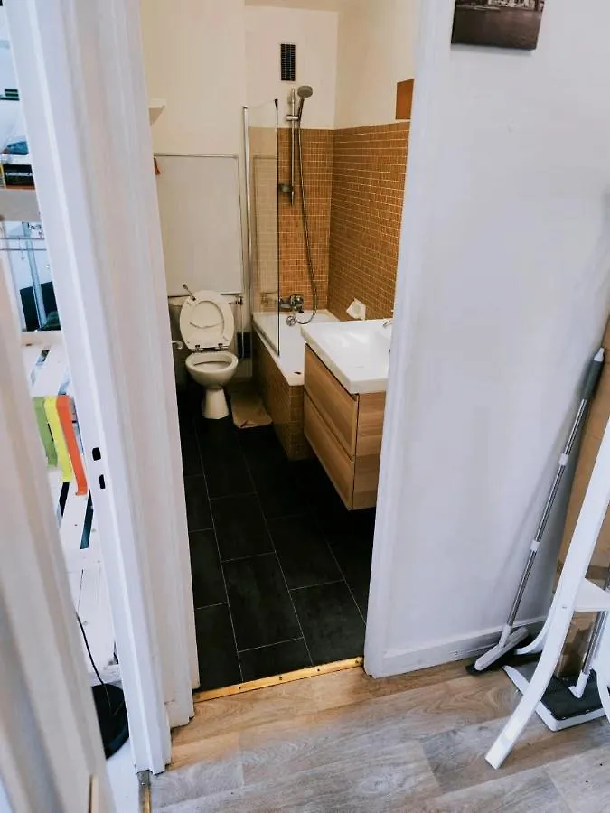 Apartamento Montparnasse Vue Verdoyant París Francia