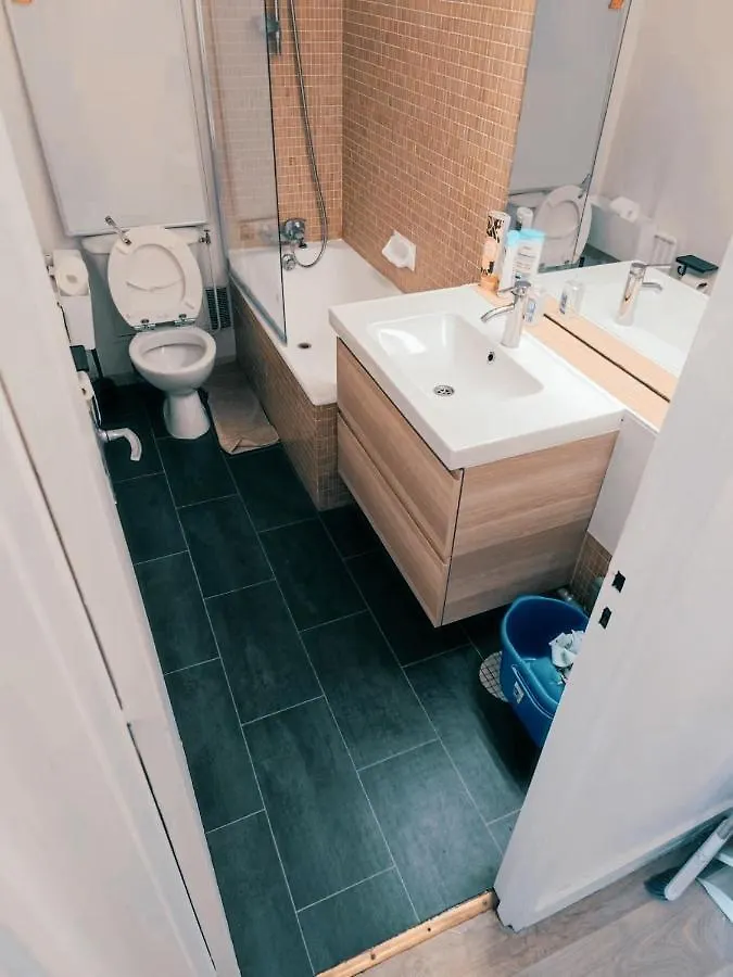 Apartamento Montparnasse Vue Verdoyant París