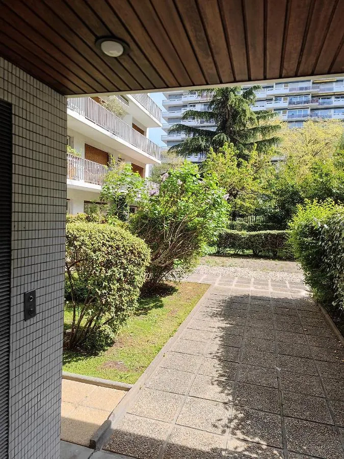 Montparnasse Vue Verdoyant París