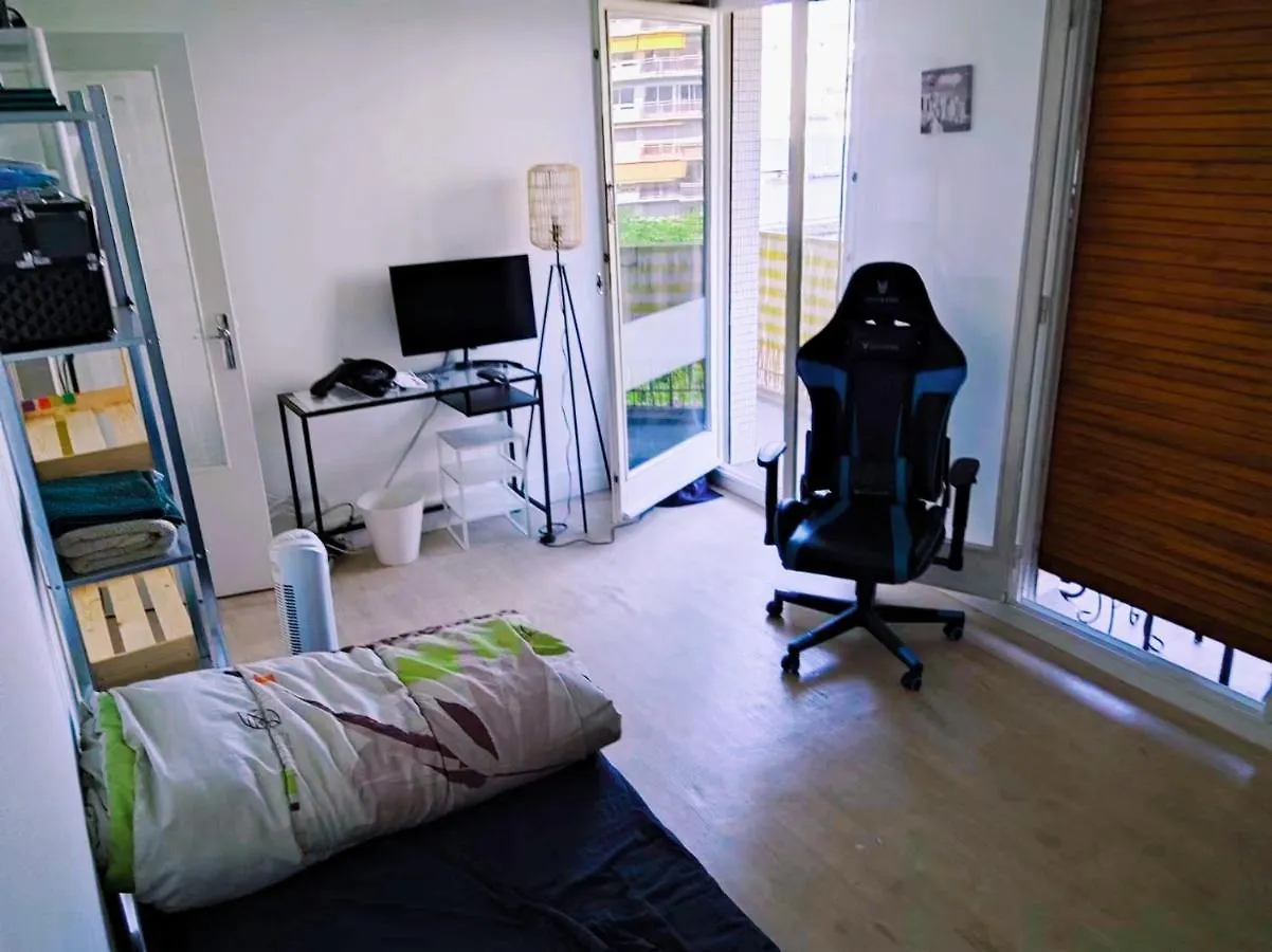 Apartamento Montparnasse Vue Verdoyant París