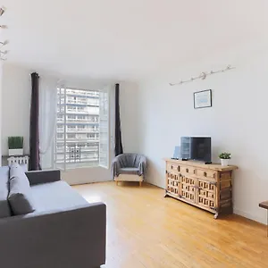  Appartement Eiffel Tower Cozy Place
